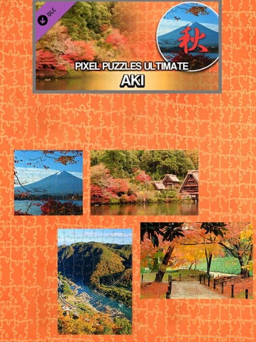 Обложка Pixel Puzzles Ultimate: Aki