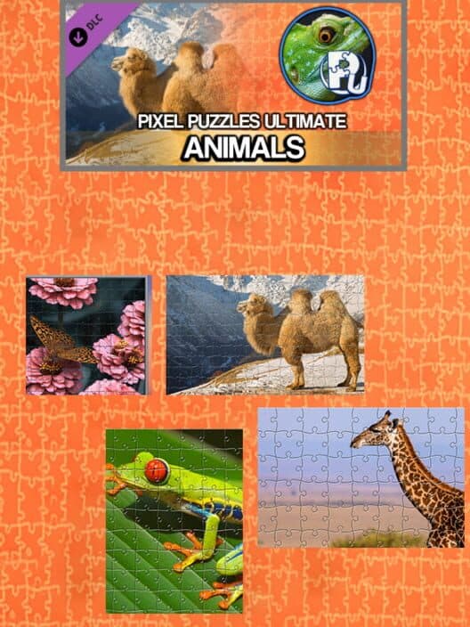 Обложка Pixel Puzzles Ultimate: Animals
