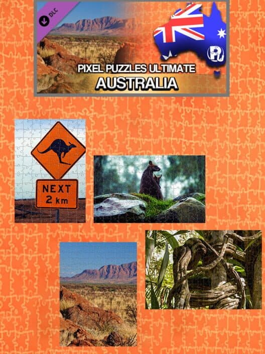 Обложка Pixel Puzzles Ultimate: Australia