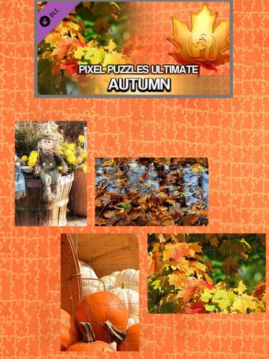 Обложка Pixel Puzzles Ultimate: Autumn