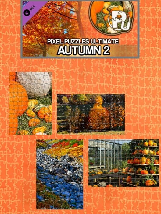 Обложка Pixel Puzzles Ultimate: Autumn 2