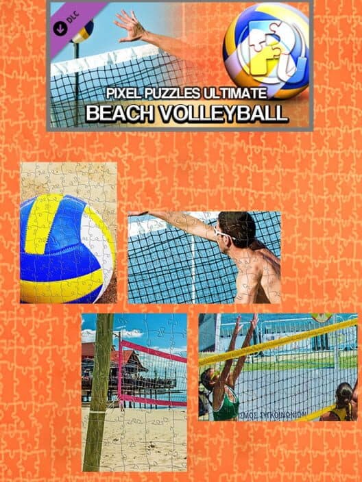 Обложка Pixel Puzzles Ultimate: Beach Volleyball