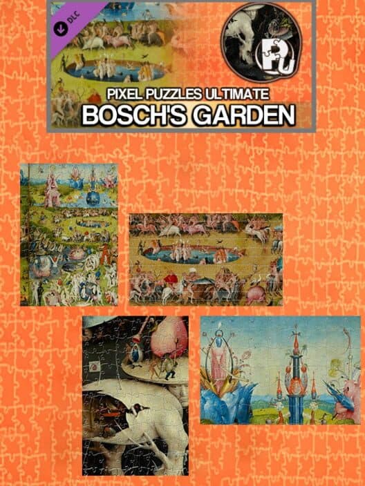Обложка Pixel Puzzles Ultimate: Bosch's Garden