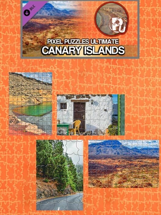 Обложка Pixel Puzzles Ultimate: Canary Islands