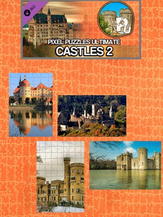 Обложка Pixel Puzzles Ultimate: Castles 2