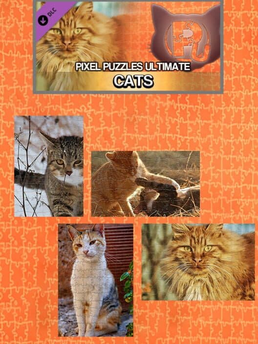 Обложка Pixel Puzzles Ultimate: Cats