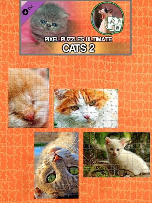 Обложка Pixel Puzzles Ultimate: Cats 2