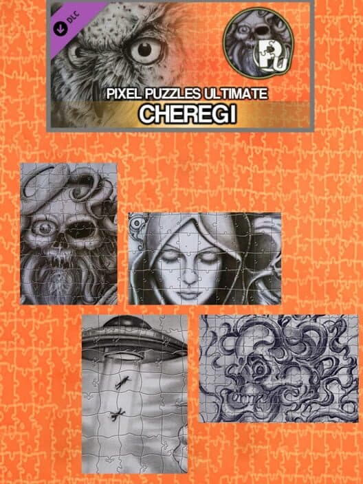 Обложка Pixel Puzzles Ultimate: Cheregi