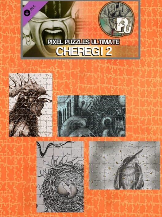 Обложка Pixel Puzzles Ultimate: Cheregi 2