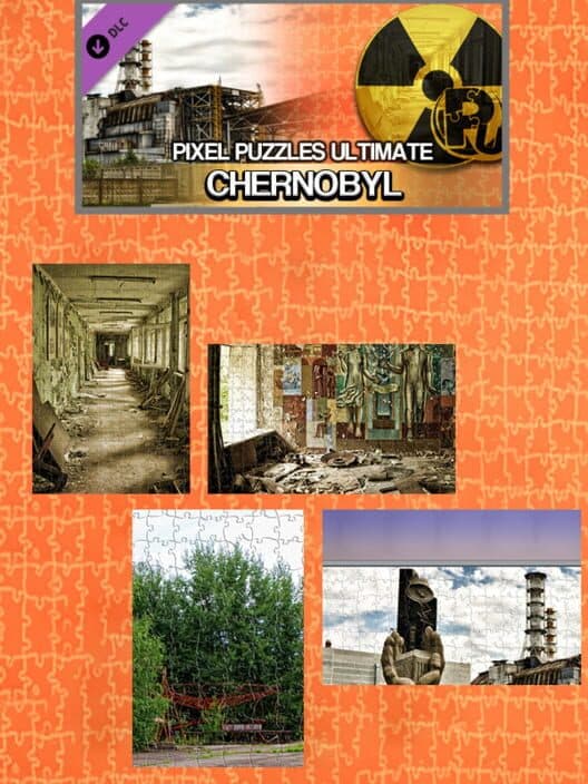 Обложка Pixel Puzzles Ultimate: Chernobyl