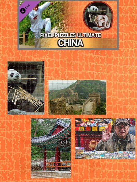 Обложка Pixel Puzzles Ultimate: China