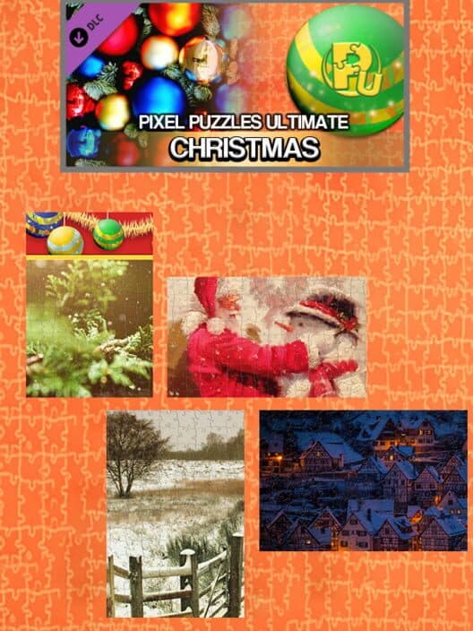 Обложка Pixel Puzzles Ultimate: Christmas
