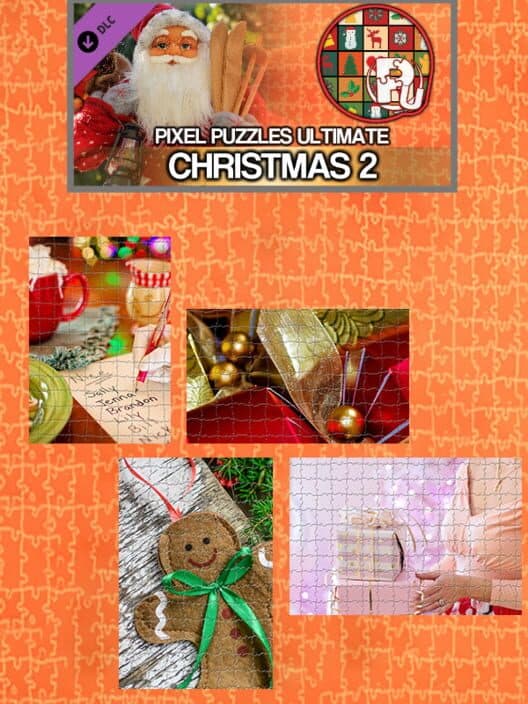 Обложка Pixel Puzzles Ultimate: Christmas 2