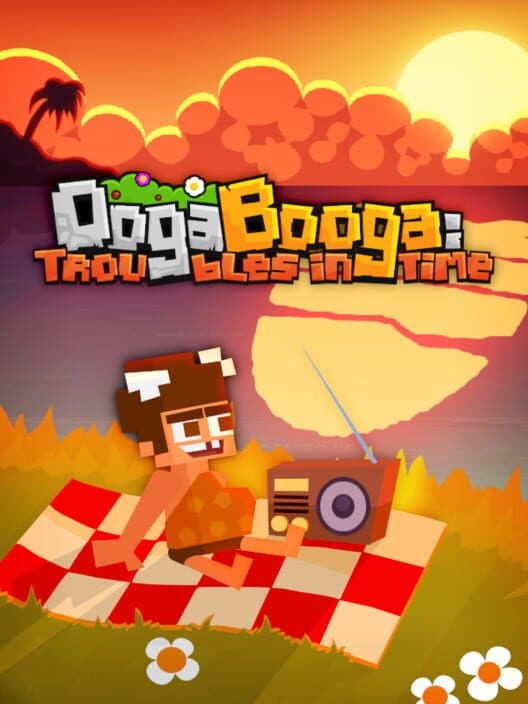 Обложка Ooga Booga: Troubles in Time