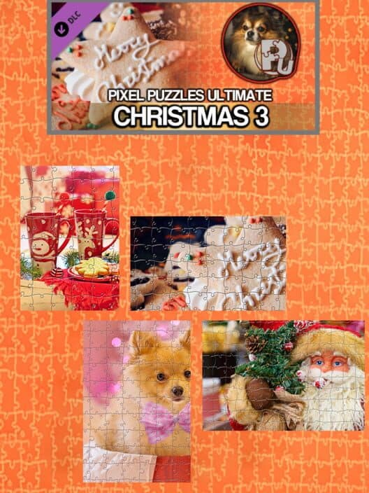 Обложка Pixel Puzzles Ultimate: Christmas 3