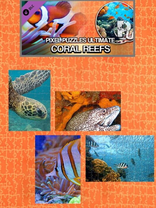 Обложка Pixel Puzzles Ultimate: Coral Reef