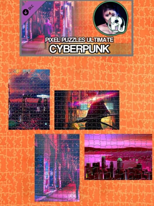 Обложка Pixel Puzzles Ultimate: Cyberpunk