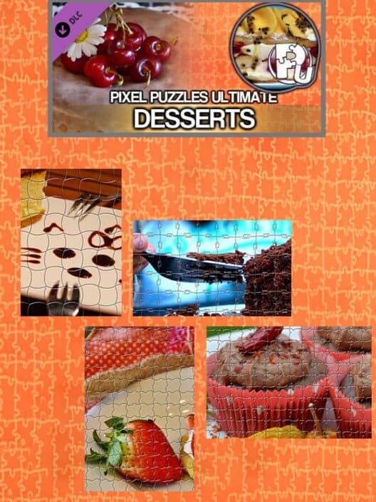 Обложка Pixel Puzzles Ultimate: Desserts