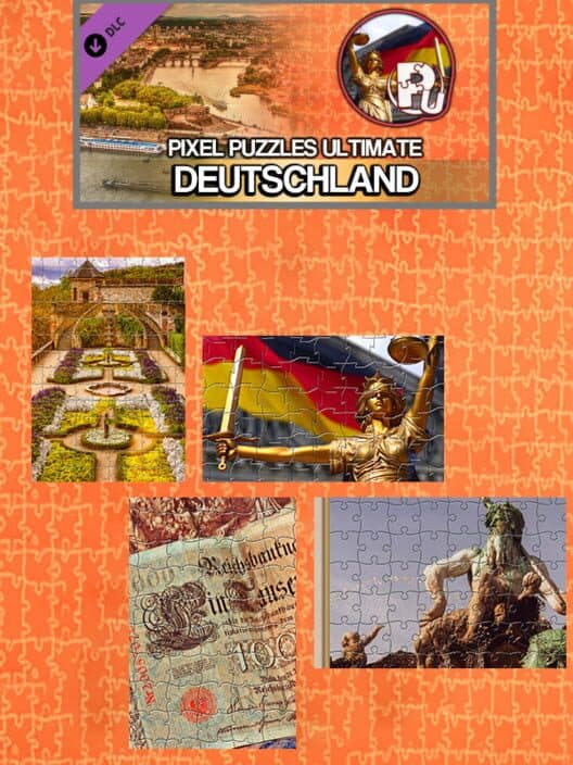 Обложка Pixel Puzzles Ultimate: Deutschland