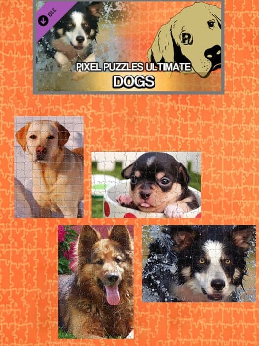 Обложка Pixel Puzzles Ultimate: Dogs