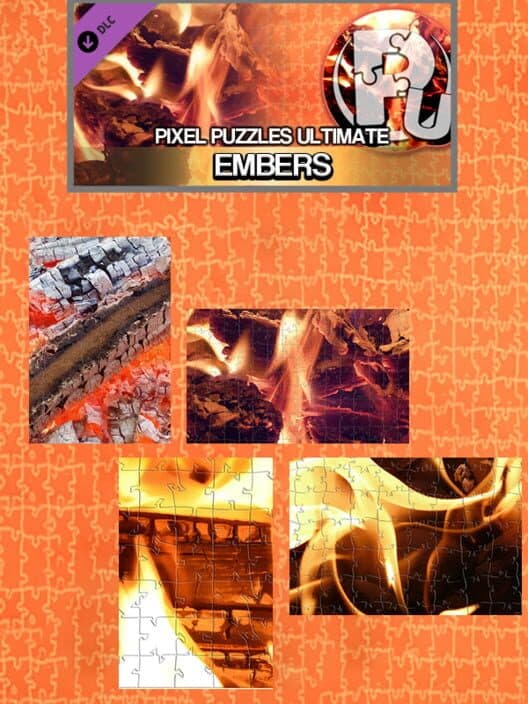 Обложка Pixel Puzzles Ultimate: Embers