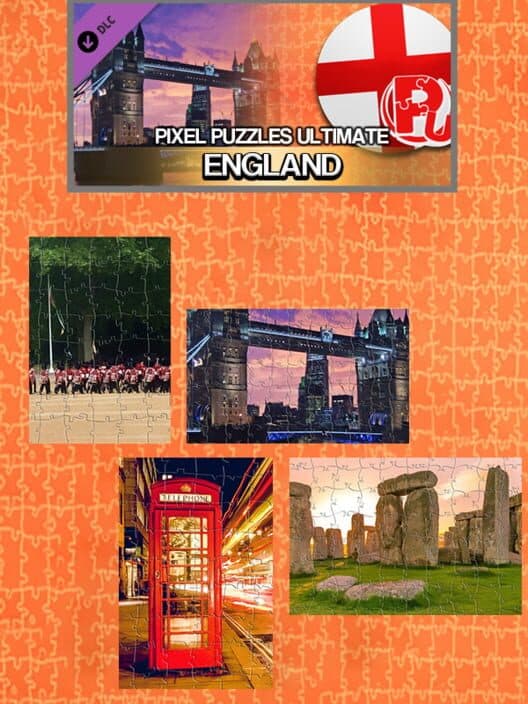 Обложка Pixel Puzzles Ultimate: England