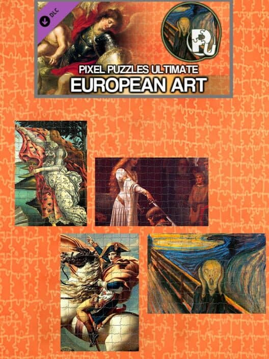 Обложка Pixel Puzzles Ultimate: European Art