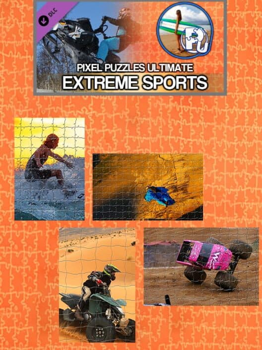 Обложка Pixel Puzzles Ultimate: Extreme Sports