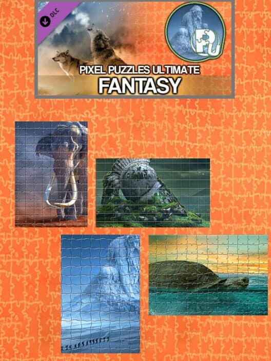 Обложка Pixel Puzzles Ultimate: Fantasy