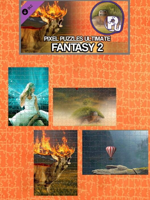 Обложка Pixel Puzzles Ultimate: Fantasy 2