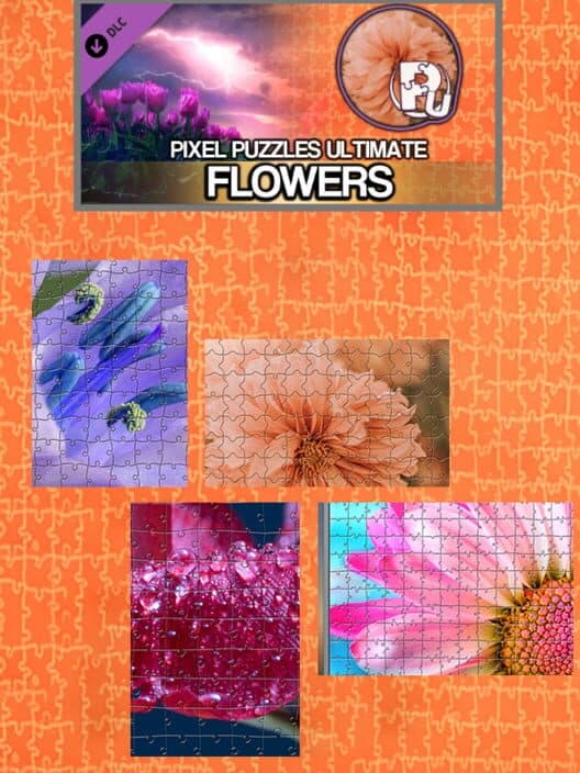 Обложка Pixel Puzzles Ultimate: Flowers
