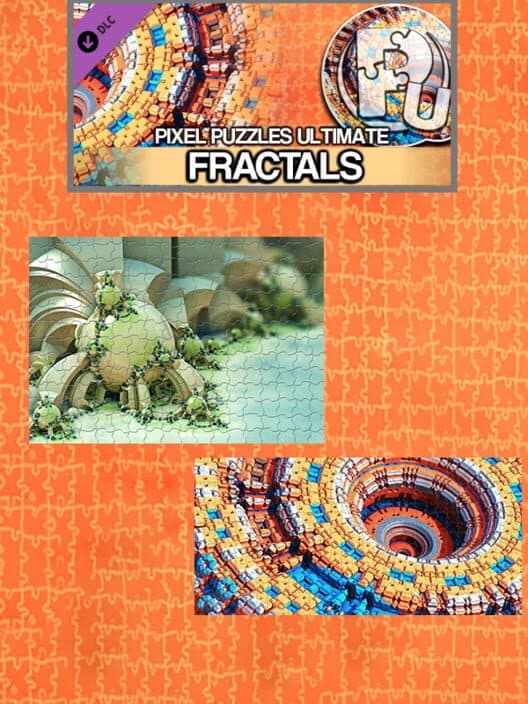 Обложка Pixel Puzzles Ultimate: Fractals