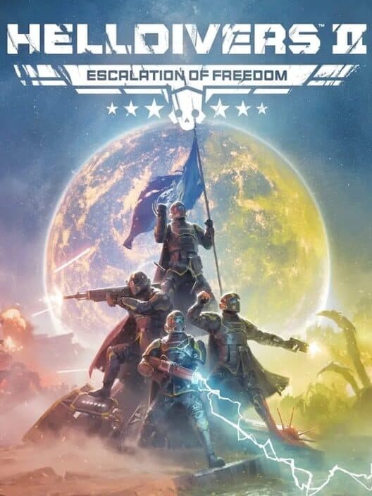 Обложка Helldivers 2: Escalation of Freedom