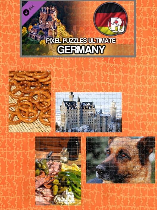Обложка Pixel Puzzles Ultimate: Germany