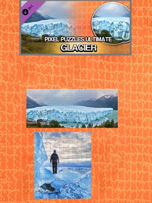 Обложка Pixel Puzzles Ultimate: Glaciers