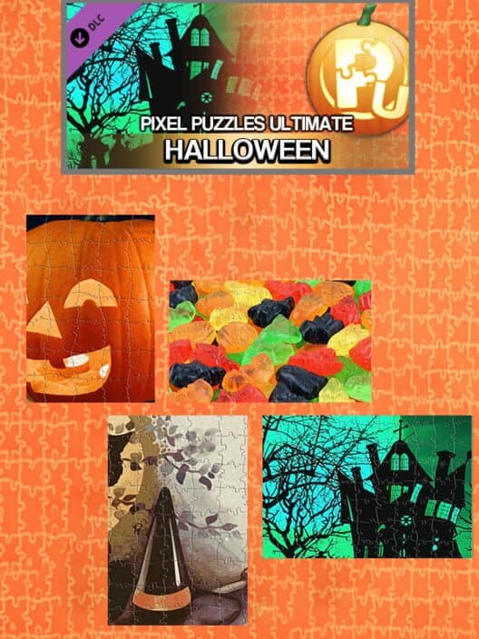 Обложка Pixel Puzzles Ultimate: Halloween
