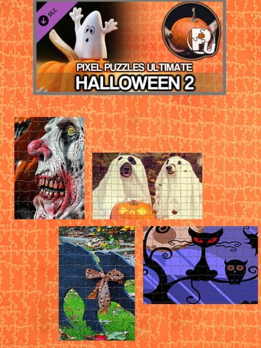 Обложка Pixel Puzzles Ultimate: Halloween 2