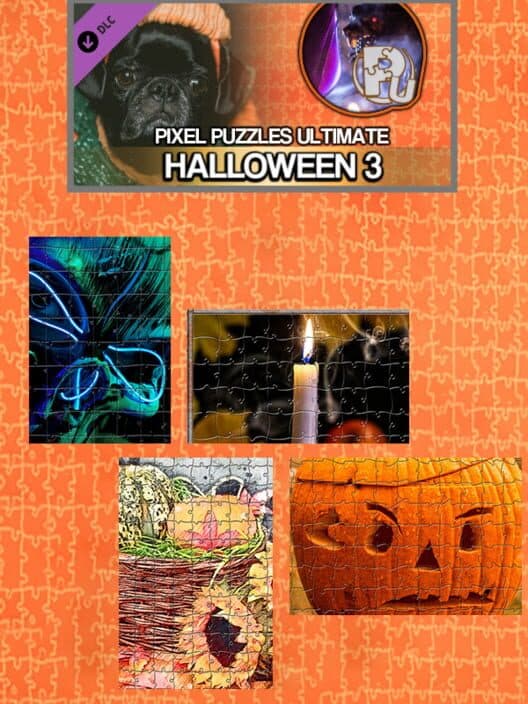 Обложка Pixel Puzzles Ultimate: Halloween 3