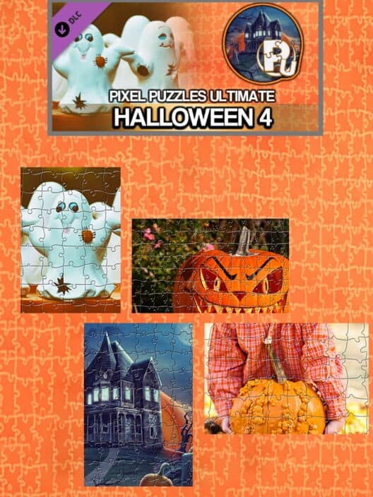 Обложка Pixel Puzzles Ultimate: Halloween 4