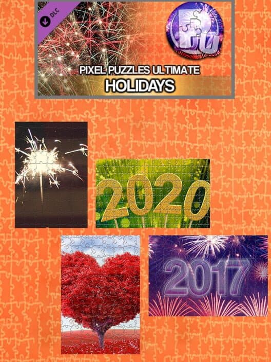Обложка Pixel Puzzles Ultimate: Holidays