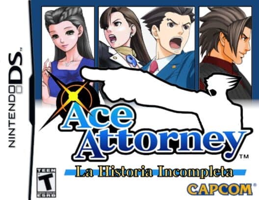 Обложка Ace Attorney: The Incomplete Story