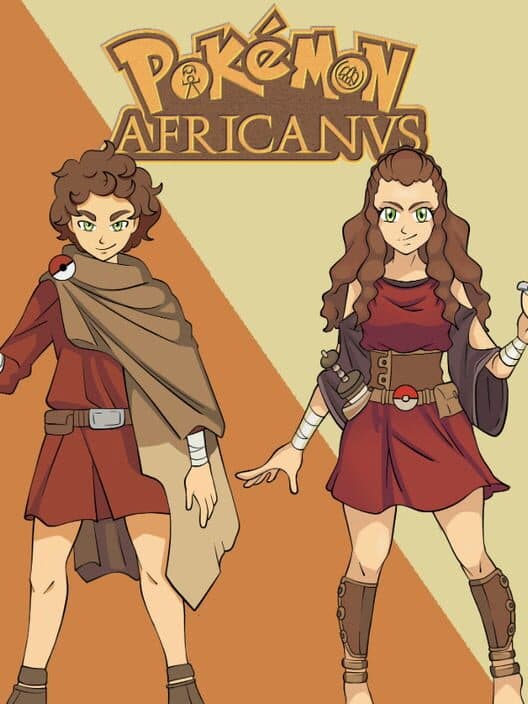 Обложка Pokémon Africanus
