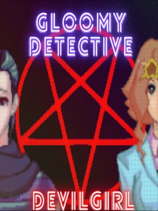 Обложка Gloomy Detective and Devil Girl