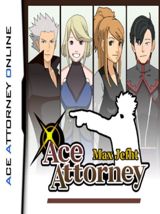 Обложка Max Jefht: Ace Attorney