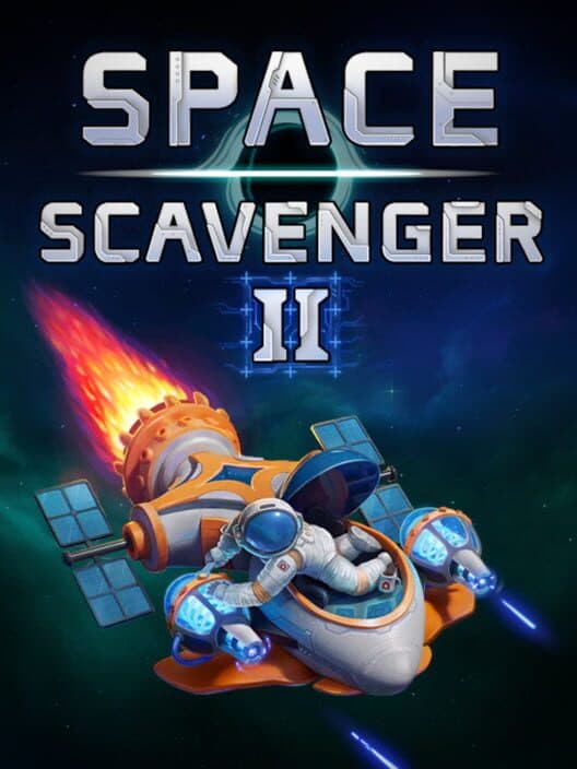 Обложка Space Scavenger 2