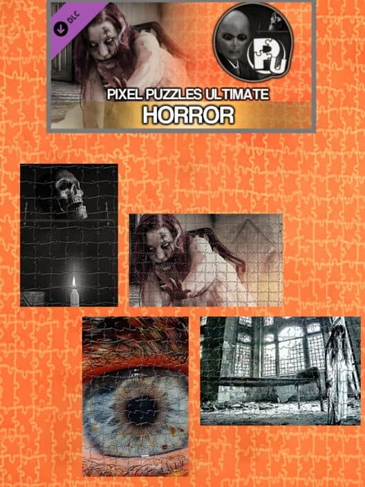 Обложка Pixel Puzzles Ultimate: Horror