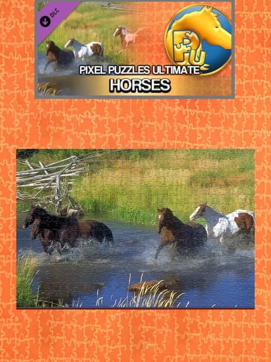 Обложка Pixel Puzzles Ultimate: Horses
