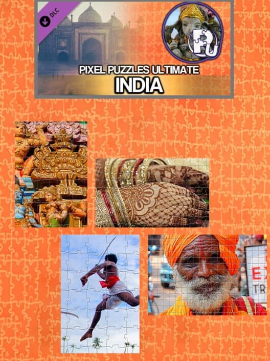 Обложка Pixel Puzzles Ultimate: India
