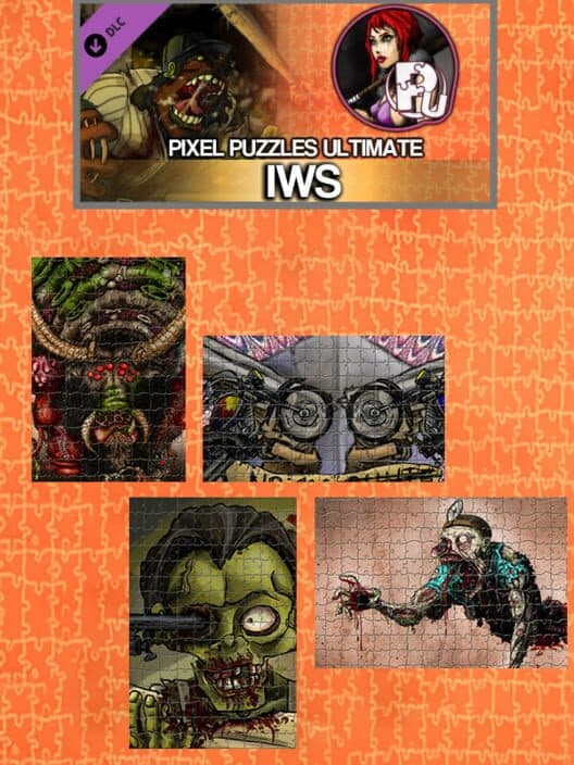 Обложка Pixel Puzzles Ultimate: IWS