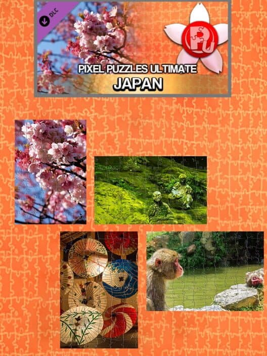 Обложка Pixel Puzzles Ultimate: Japan